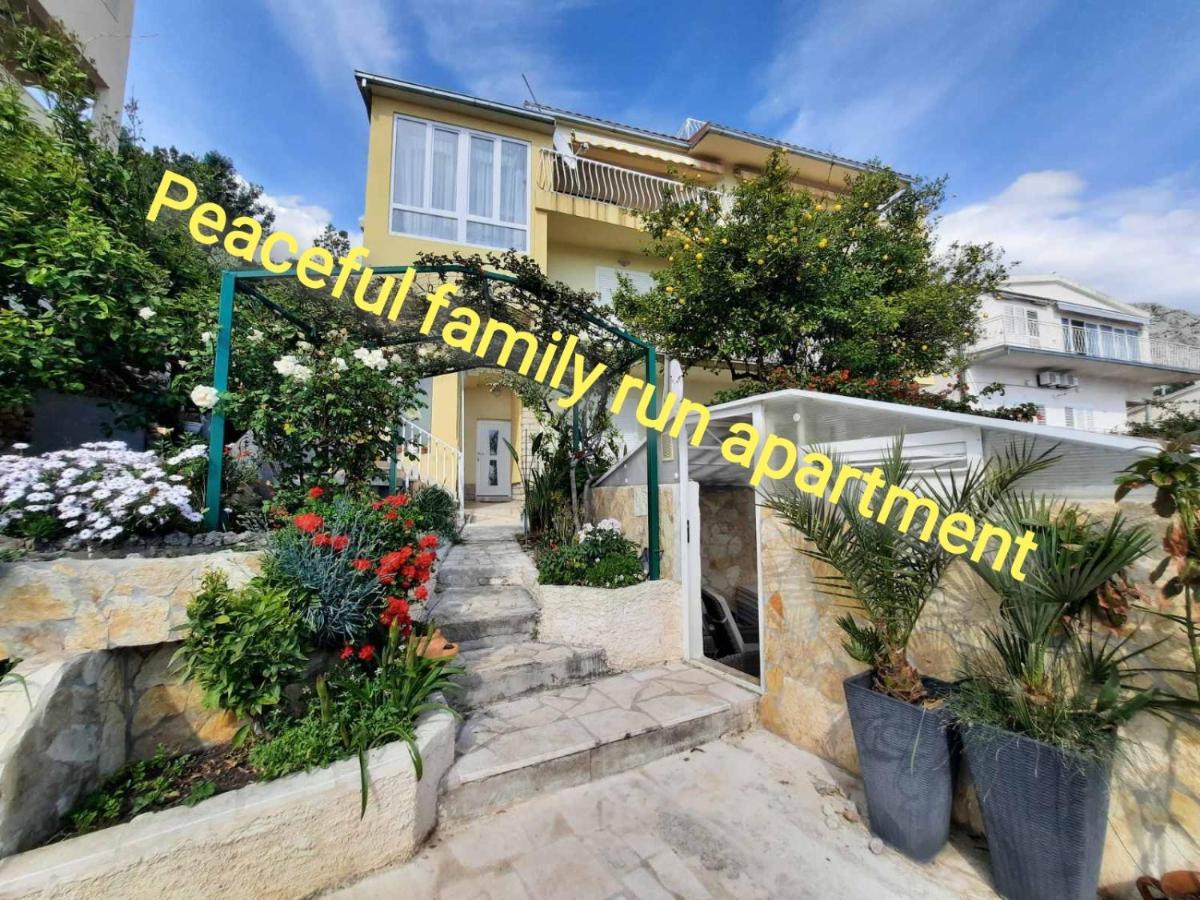 Apartment D&M1 Makarska Ngoại thất bức ảnh