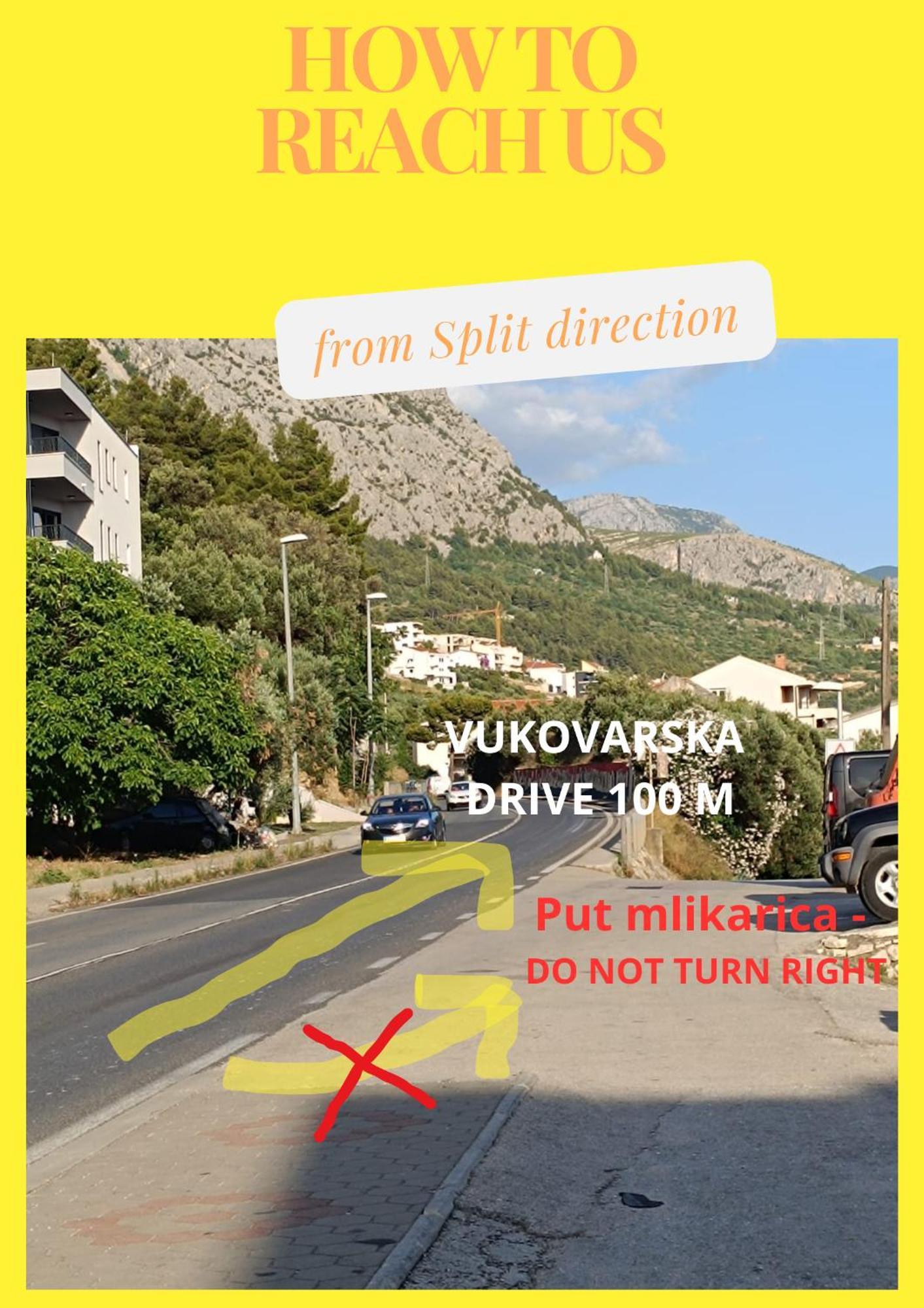 Apartment D&M1 Makarska Ngoại thất bức ảnh