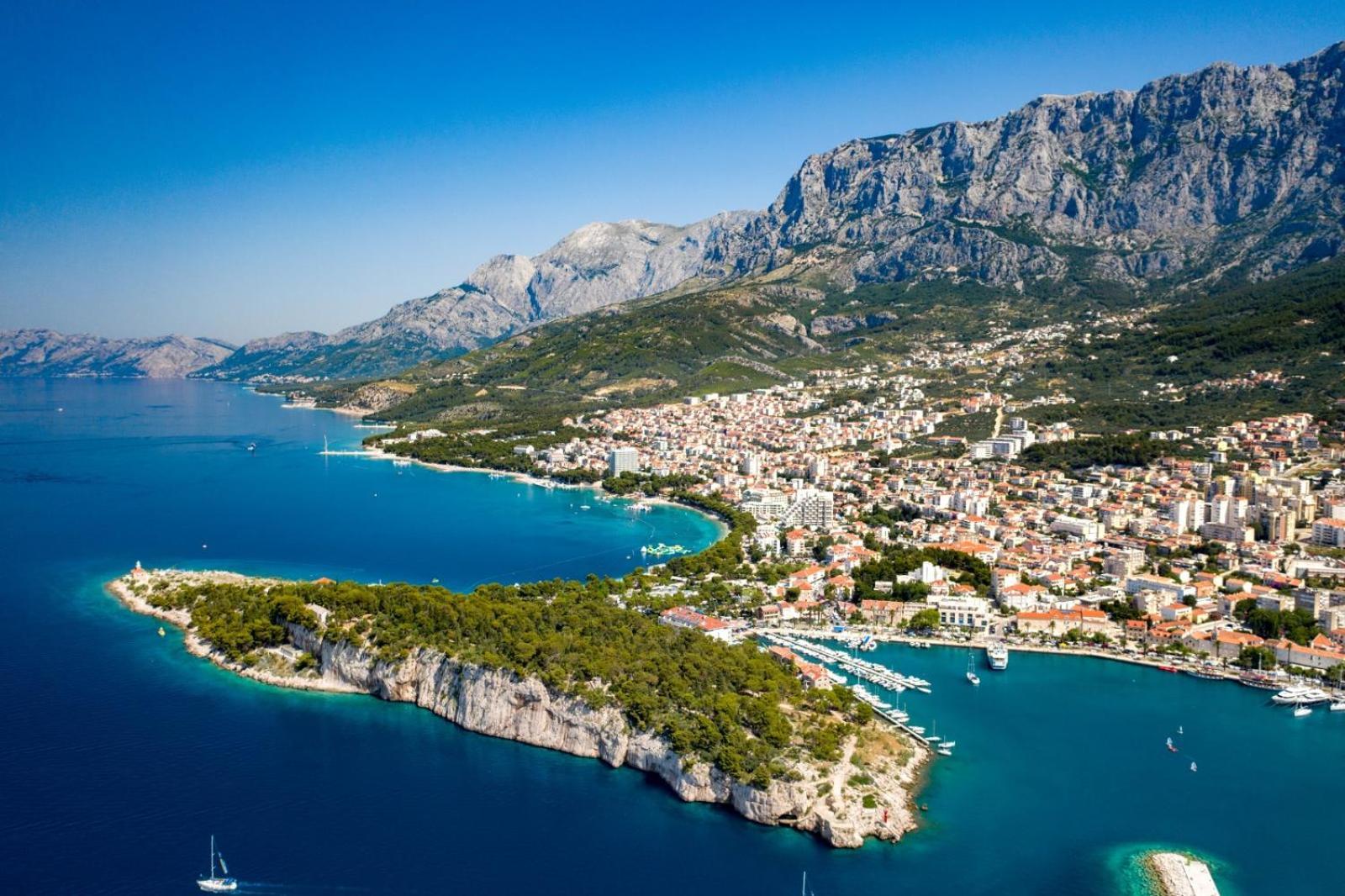 Apartment D&M1 Makarska Ngoại thất bức ảnh